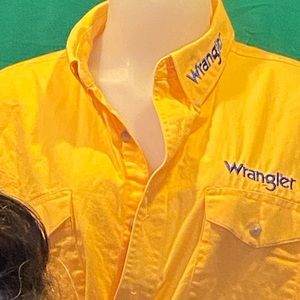 Rodeo dress shirt wrangler